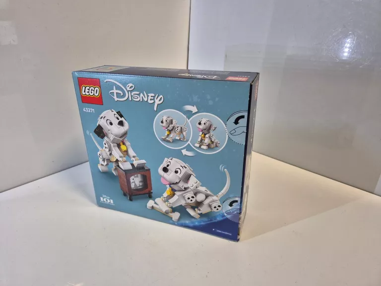 LEGO DISNEY 101 DALMATYŃCZYKÓW SZCZENIACZKI SZCZĘŚCIARZ I PENNY 43271