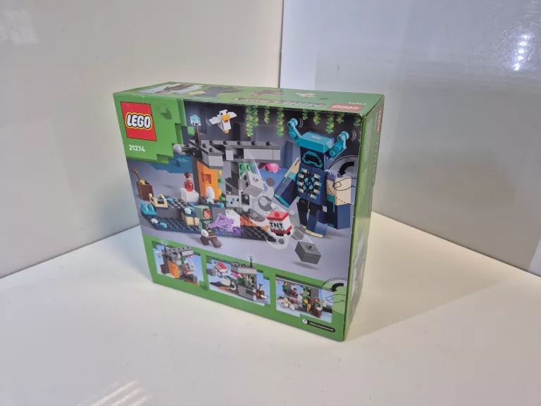 LEGO MINECRAFT 21274 SPOTKANIE ZE STRAŻNIKIEM