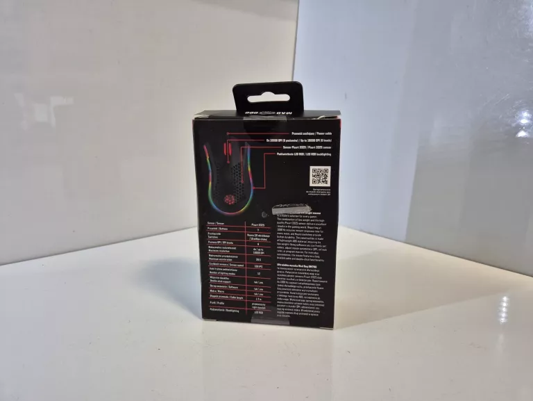 MYSZ MAD DOG GM750 MYSZKA DO KOMPUTERA GAMINGOWA