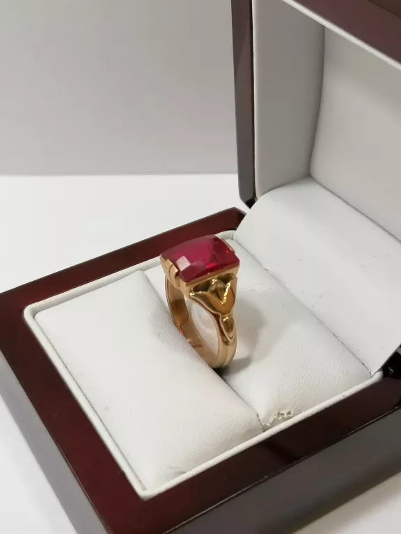 ZŁOTY PIERŚCIONEK 585 W:5,46