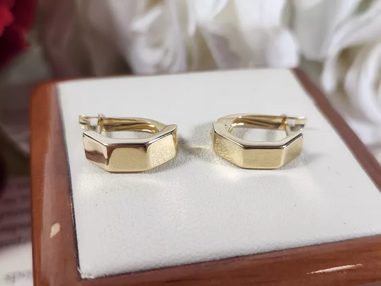 ZŁOTE KOLCZYKI 1,64G 585