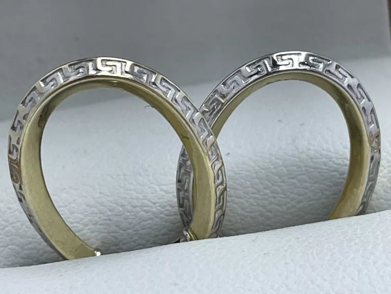 ZŁOTE KOLCZYKI [585] [1.13G]