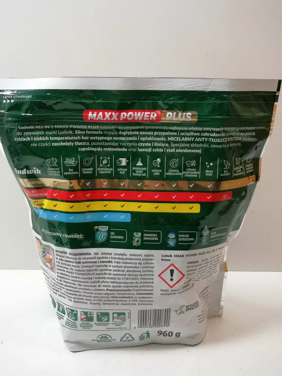 LUDWIK ALL IN ONE MAXX POWER PLUS 60SZT