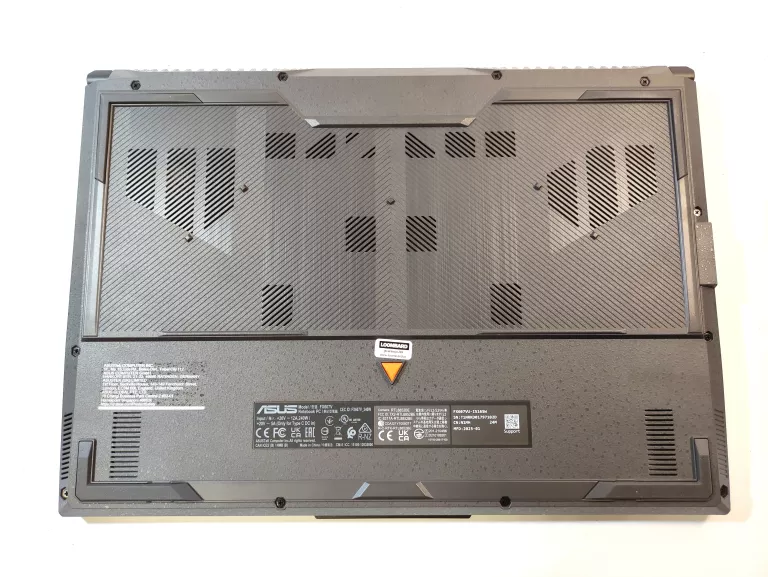 LAPTOP ASUS TUF GAMING F16 (FX607VU-I5165W) KOMPLET GWARANCJA
