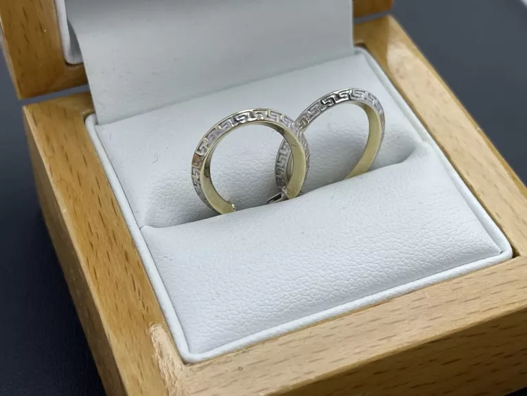 ZŁOTE KOLCZYKI [585] [1.13G]