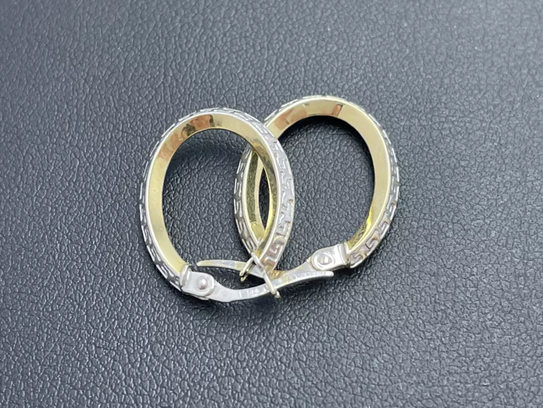 ZŁOTE KOLCZYKI [585] [1.13G]