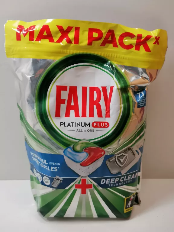 KAPSUŁKI FAIRY 71SZT