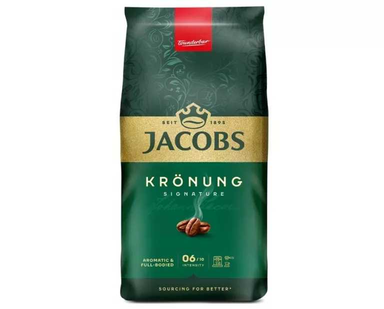 KAWA ZIARNISTA JACOBS KRÖNUNG SIGNATURE 1KG