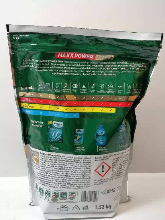 LUDWIK ALL IN ONE MAXX POWER PLUS 95SZT