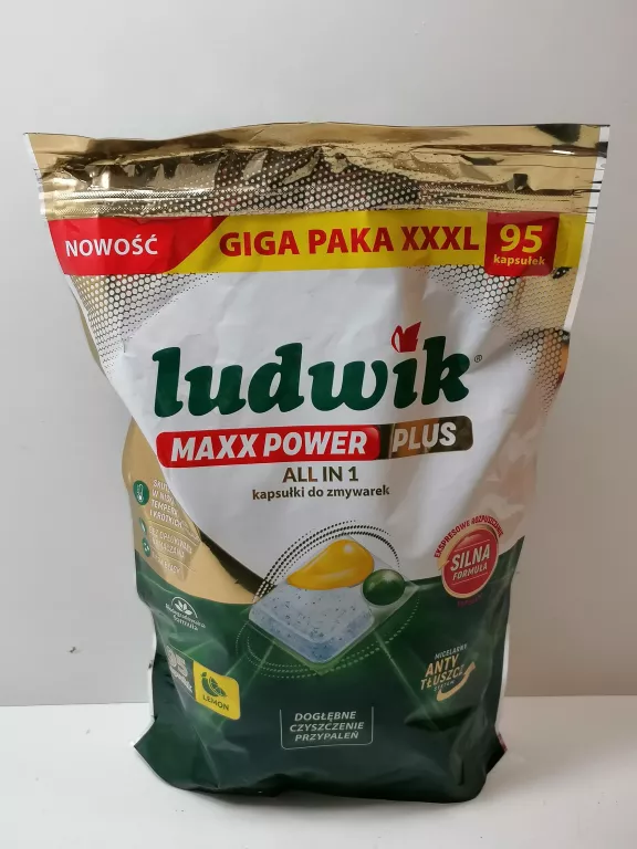 LUDWIK ALL IN ONE MAXX POWER PLUS 95SZT
