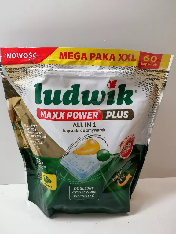 LUDWIK ALL IN ONE MAXX POWER PLUS 60SZT