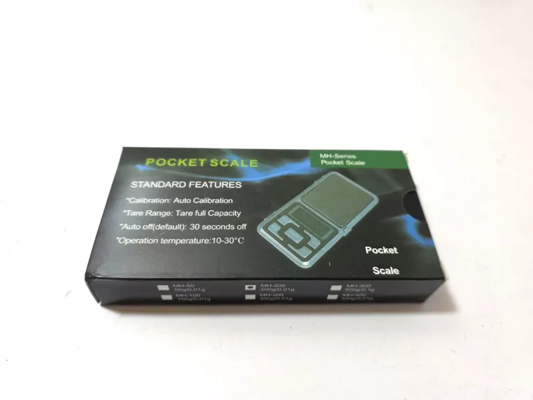 WAGA JUBILERSKA KIESZONKOWA ZESTAW ZAWIERA BATERIE