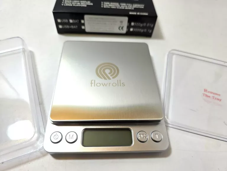 WAGA JUBILERSKA SUPERIOR MINI BATERIE W ZESTAWIE