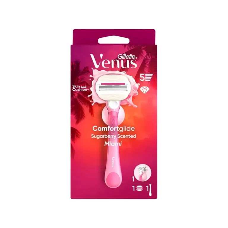 GILLETTE VENUS COMFORTGLIDE MIAMI 1+1