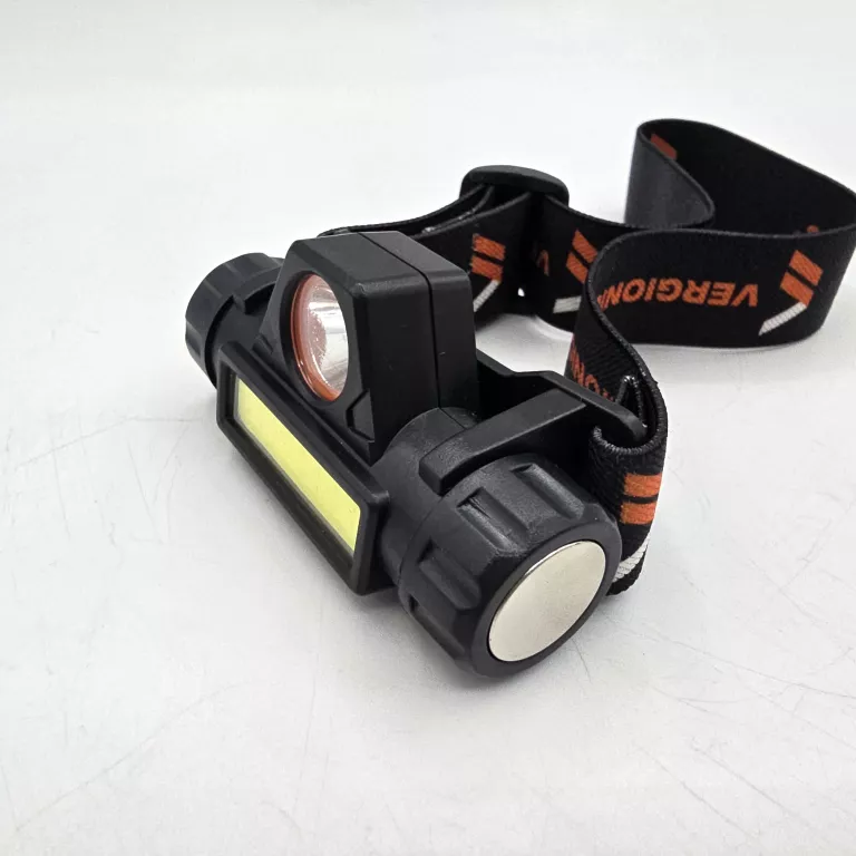 LATARKA CZOŁOWA POMARAŃCZOWA