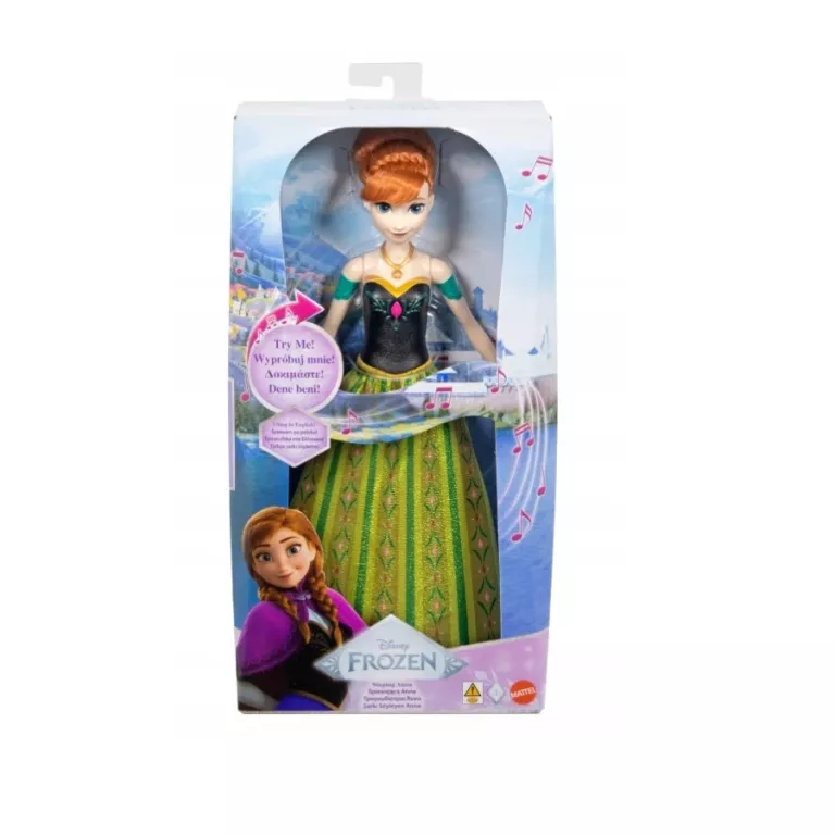 DISNEY FROZEN ANNA
