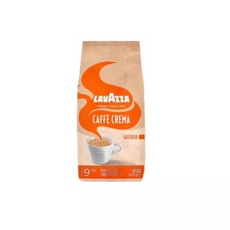 KAWA ZIARNISTA 1KG LAVAZZA CAFFE CREMA GUSTOSO 1000 G 30/03/2026
