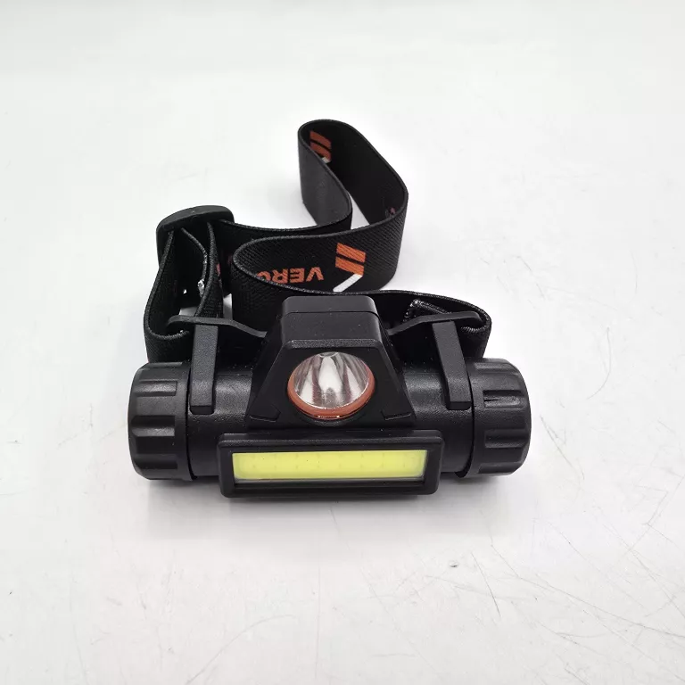 LATARKA CZOŁOWA POMARAŃCZOWA