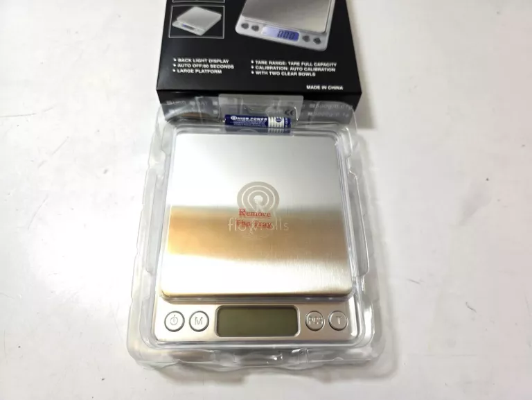 WAGA JUBILERSKA SUPERIOR MINI BATERIE W ZESTAWIE