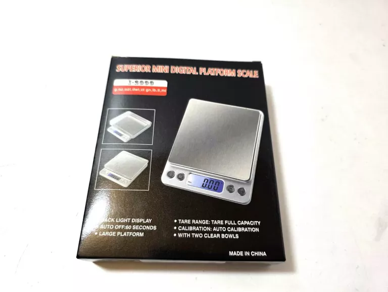 WAGA JUBILERSKA SUPERIOR MINI BATERIE W ZESTAWIE