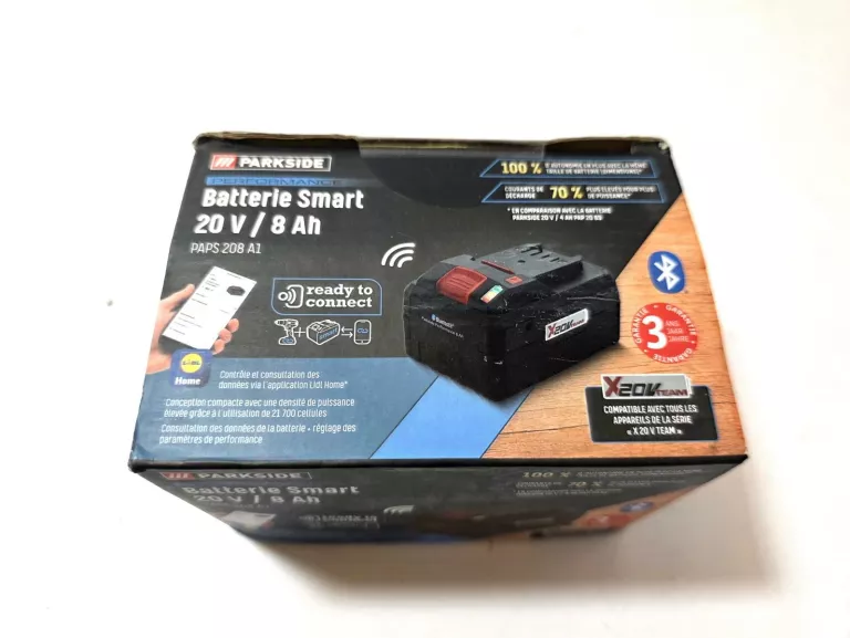 BATERIA PARKSIDE PAPS 208 A1 20V 8AH !!!
