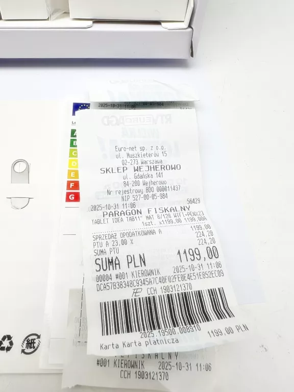 TABLET LENOVO TAB MATTE EDITION SUPER CENA JAK NOWY