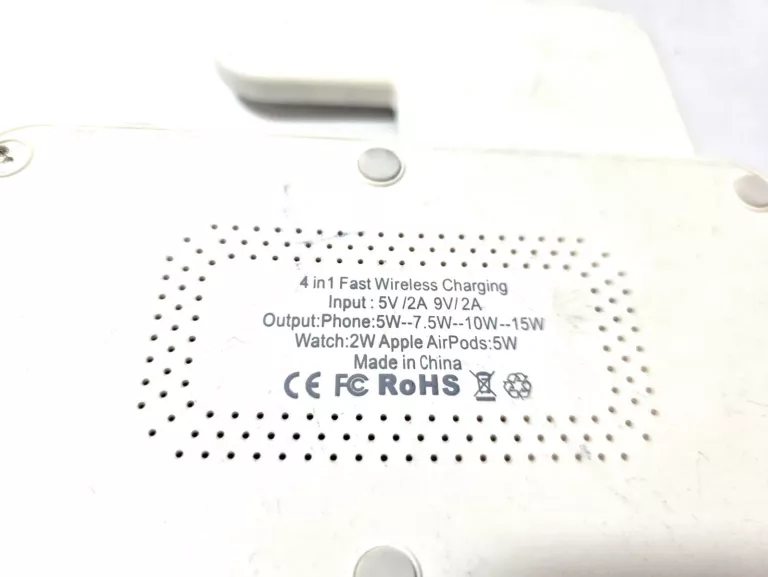 ŁADOWARKA BEZPRZEWODOWA 4 W 1 INDUKCYJNA STACJA ŁADUJĄCA