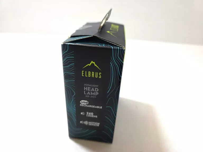 LATARKA CZOŁOWA ELBRUS 260 LM ZASIĘG 50M, K1306/25