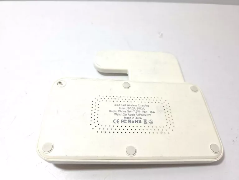 ŁADOWARKA BEZPRZEWODOWA 4 W 1 INDUKCYJNA STACJA ŁADUJĄCA