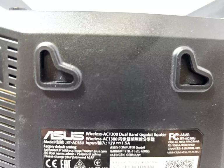 ROUTER AUSUS RT-AC58U + ZAS