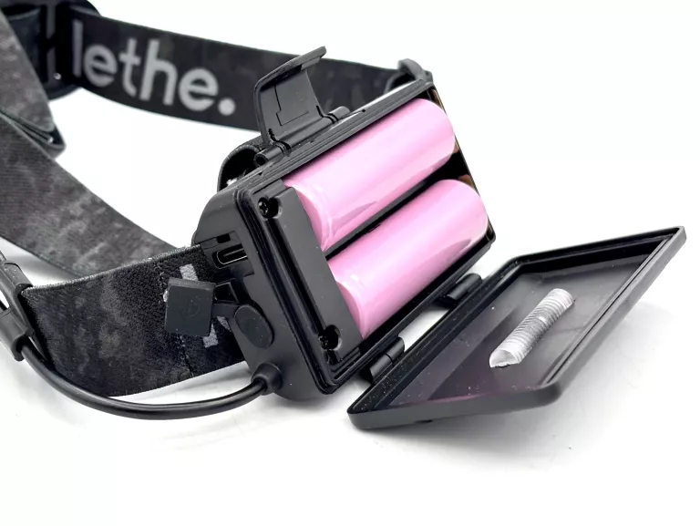 LATARKA CZOŁOWA LETHE WORKS 500LM 8 TRYBÓW (6 LED + 2 COB)