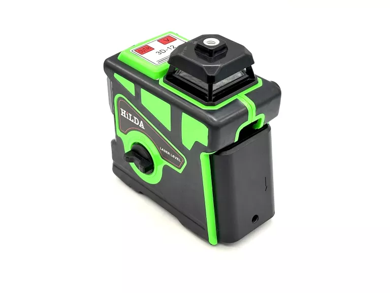 LASER KRZYŻOWY POZIOMICA HILDA 3D 12 LINII SAMOPOZIOMUJĄCY