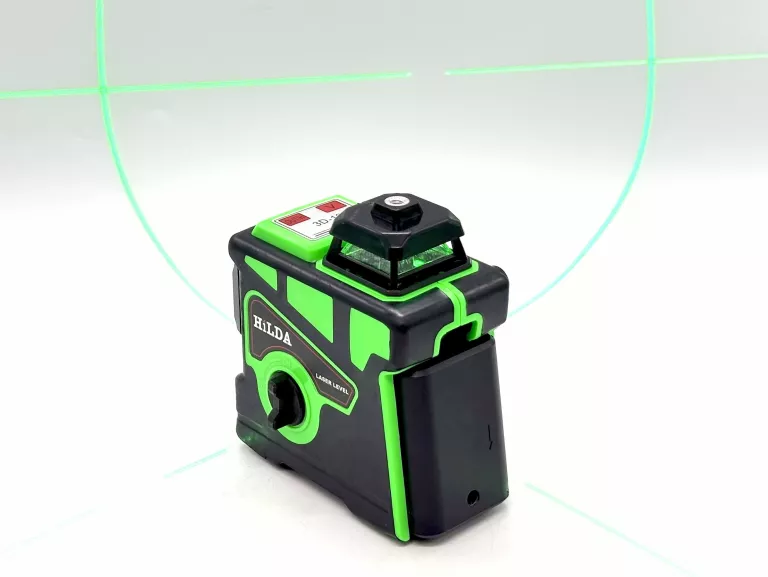 LASER KRZYŻOWY POZIOMICA HILDA 3D 12 LINII SAMOPOZIOMUJĄCY