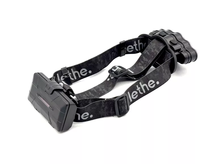 LATARKA CZOŁOWA LETHE WORKS 500LM 8 TRYBÓW (6 LED + 2 COB)