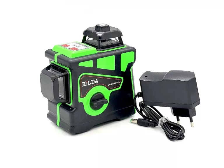 LASER KRZYŻOWY POZIOMICA HILDA 3D 12 LINII SAMOPOZIOMUJĄCY