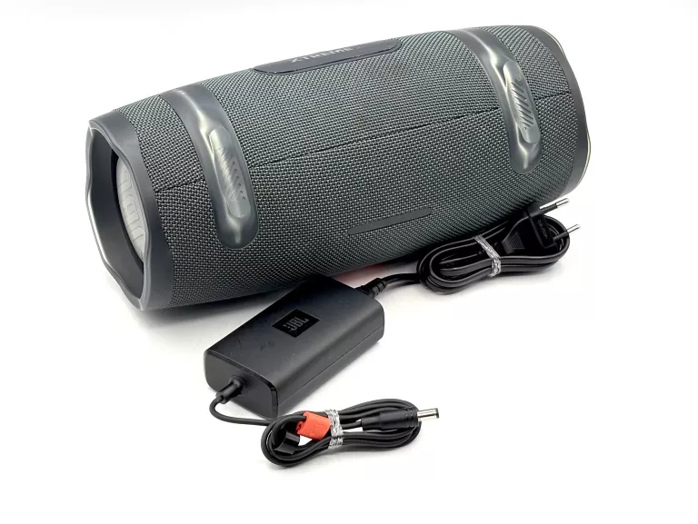 GŁOŚNIK PRZENOŚNY JBL XTREME 2 SZARY 40W + ZASILACZ