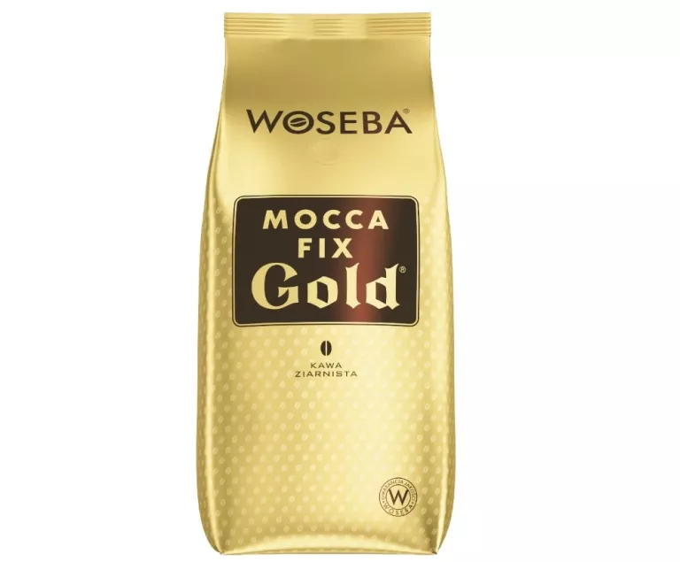 KAWA ZIARNISTA MIESZANA WOSEBA MOCCA FIX GOLD 1000 G