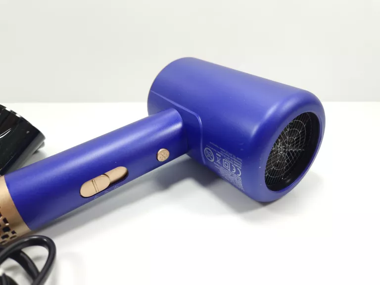 SUSZARKA DO WŁOSÓW NIEBIESKA KOMPLET