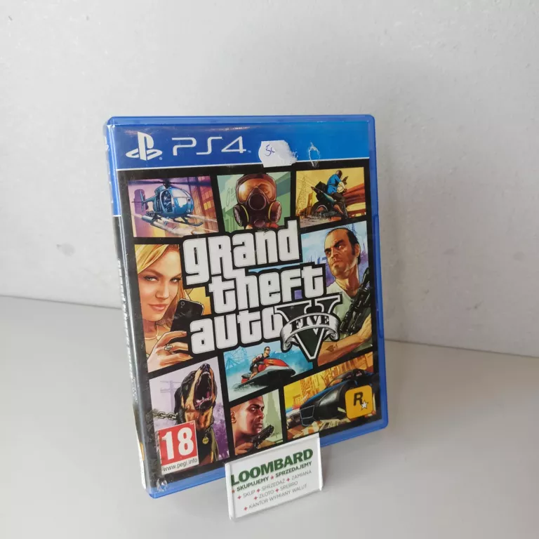 GRA PS4 GTA V GRAND THEFT AUTO V
