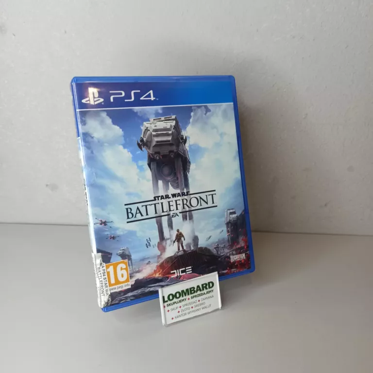 GRA NA PS4 STAR WARS BATTLEFRONT