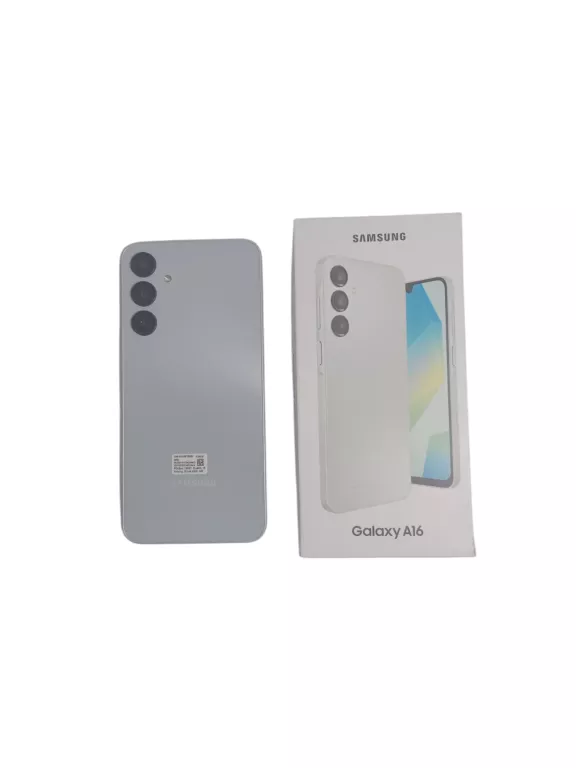 TELEFON SAMSUNG A16 4/128GB RATY PLUS + PUDEŁKO