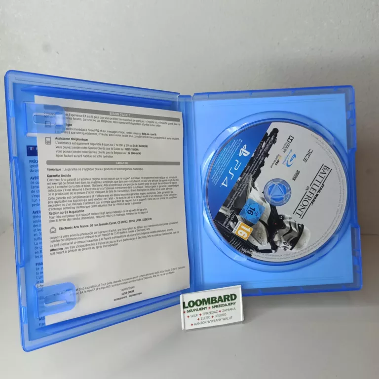 GRA NA PS4 STAR WARS BATTLEFRONT