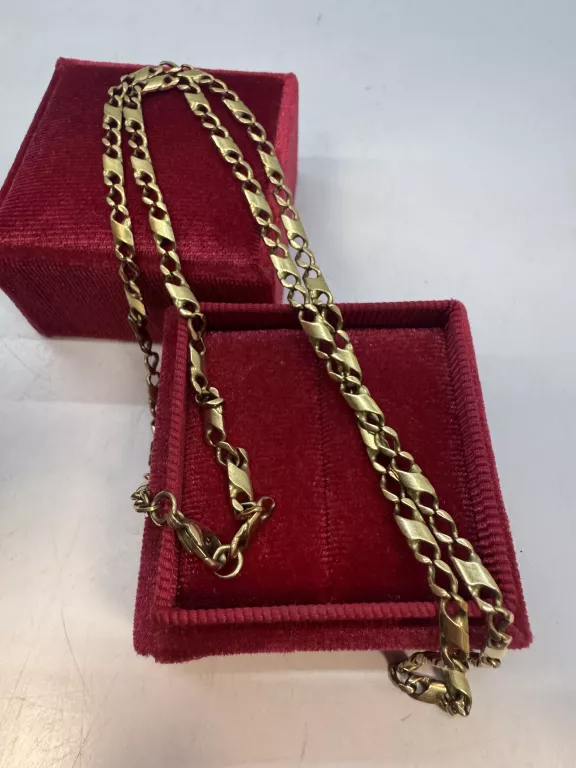 ZŁOTY ŁAŃCUSZEK 333 17G