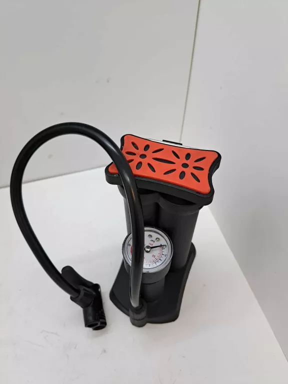 MINI BIKE POMPKA PODŁOGOWA DO OPON ROWEROWA 11BAR/160PSI 3 IGŁY