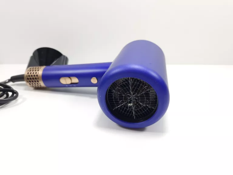 SUSZARKA DO WŁOSÓW NIEBIESKA KOMPLET