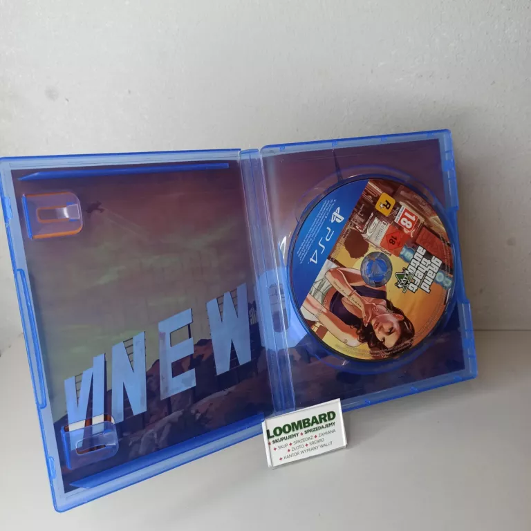 GRA PS4 GTA V GRAND THEFT AUTO V