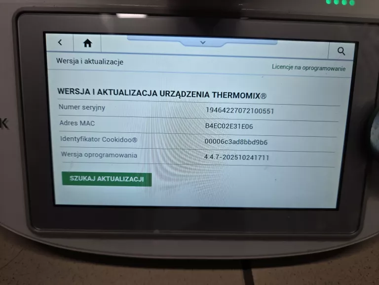 ROBOT KUCHENNY THERMOMIX VORWERK TM6