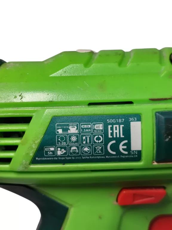 WKRĘTARKA VERTO 50G187