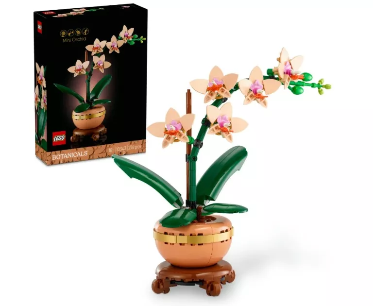 LEGO MAŁA ORCHIDEA 10343