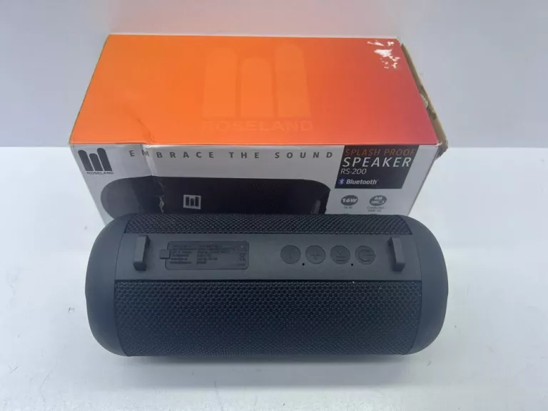 GŁOŚNIK BT ROSELAND SPLASH PROOF SPEAKER RS-200